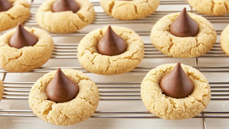 Bake a Holiday Classic: Our Famous Hershey's Kiss Blossoms Recipe